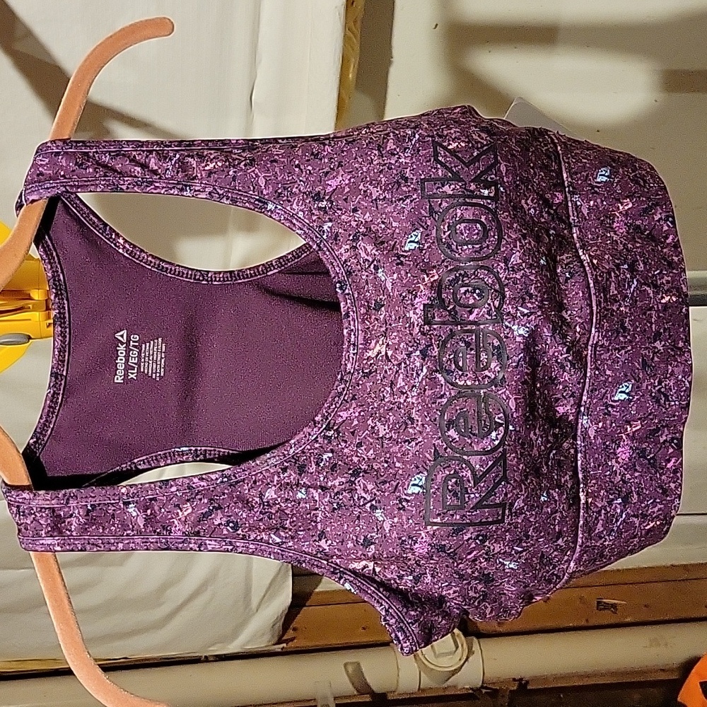 Reebok sports bra new with tags